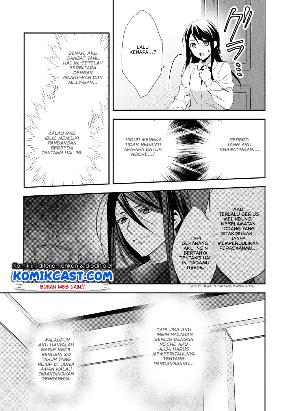 Isekai de "Kuro no Iyashi Te" tte Yobareteimasu Chapter 043