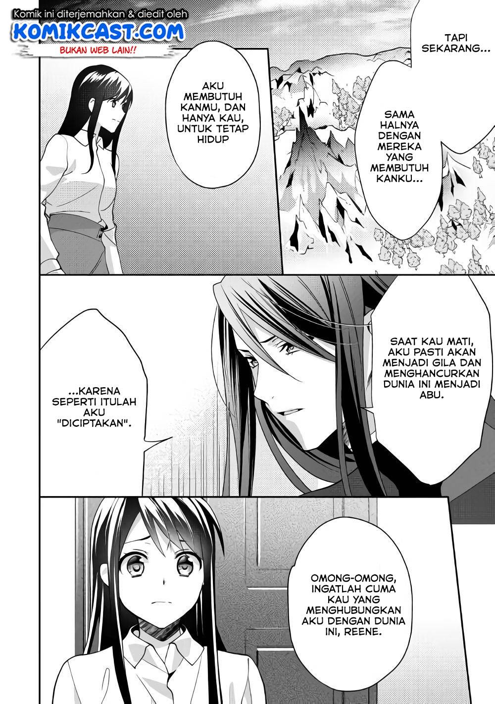 Isekai de "Kuro no Iyashi Te" tte Yobareteimasu Chapter 043
