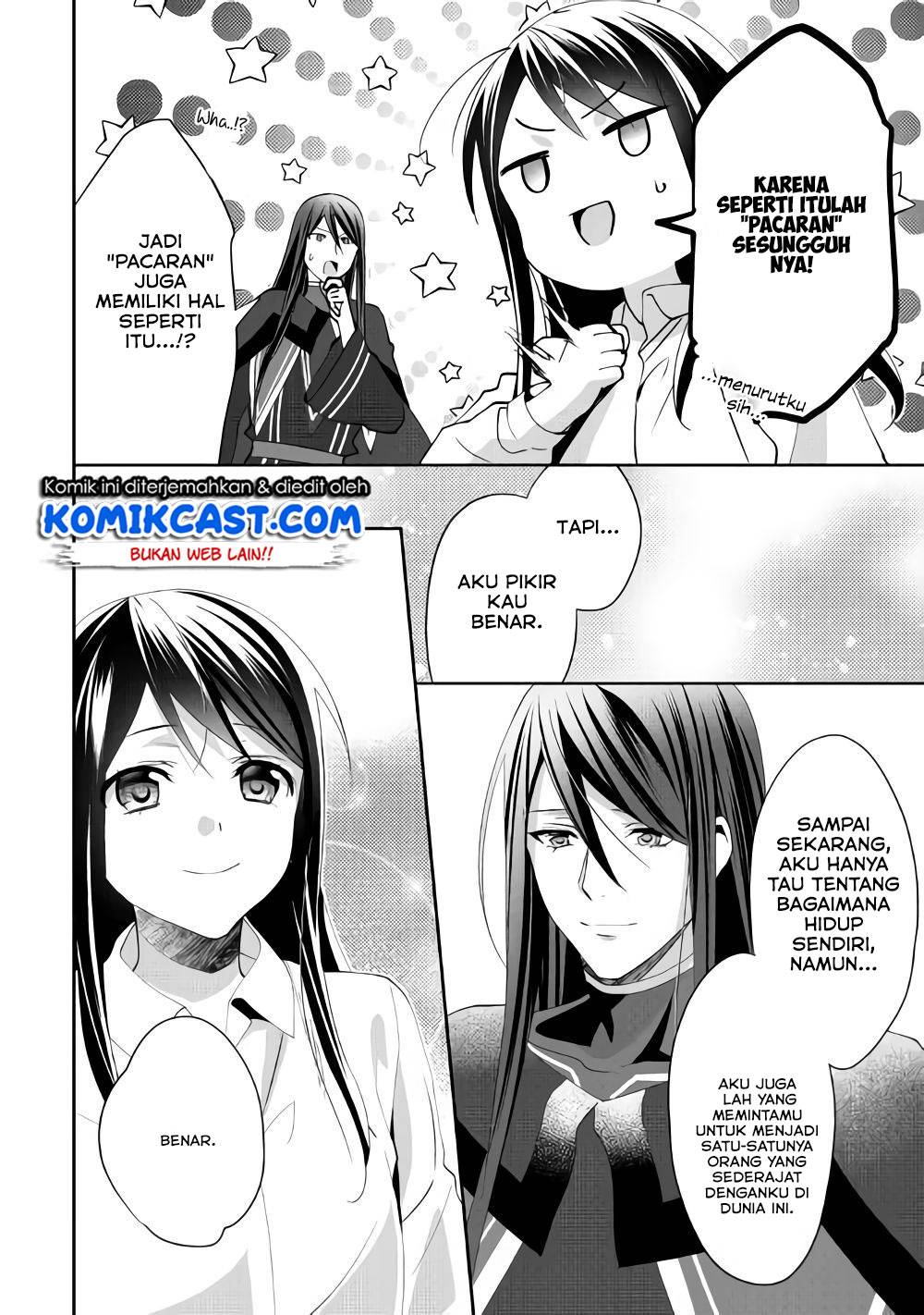 Isekai de "Kuro no Iyashi Te" tte Yobareteimasu Chapter 043