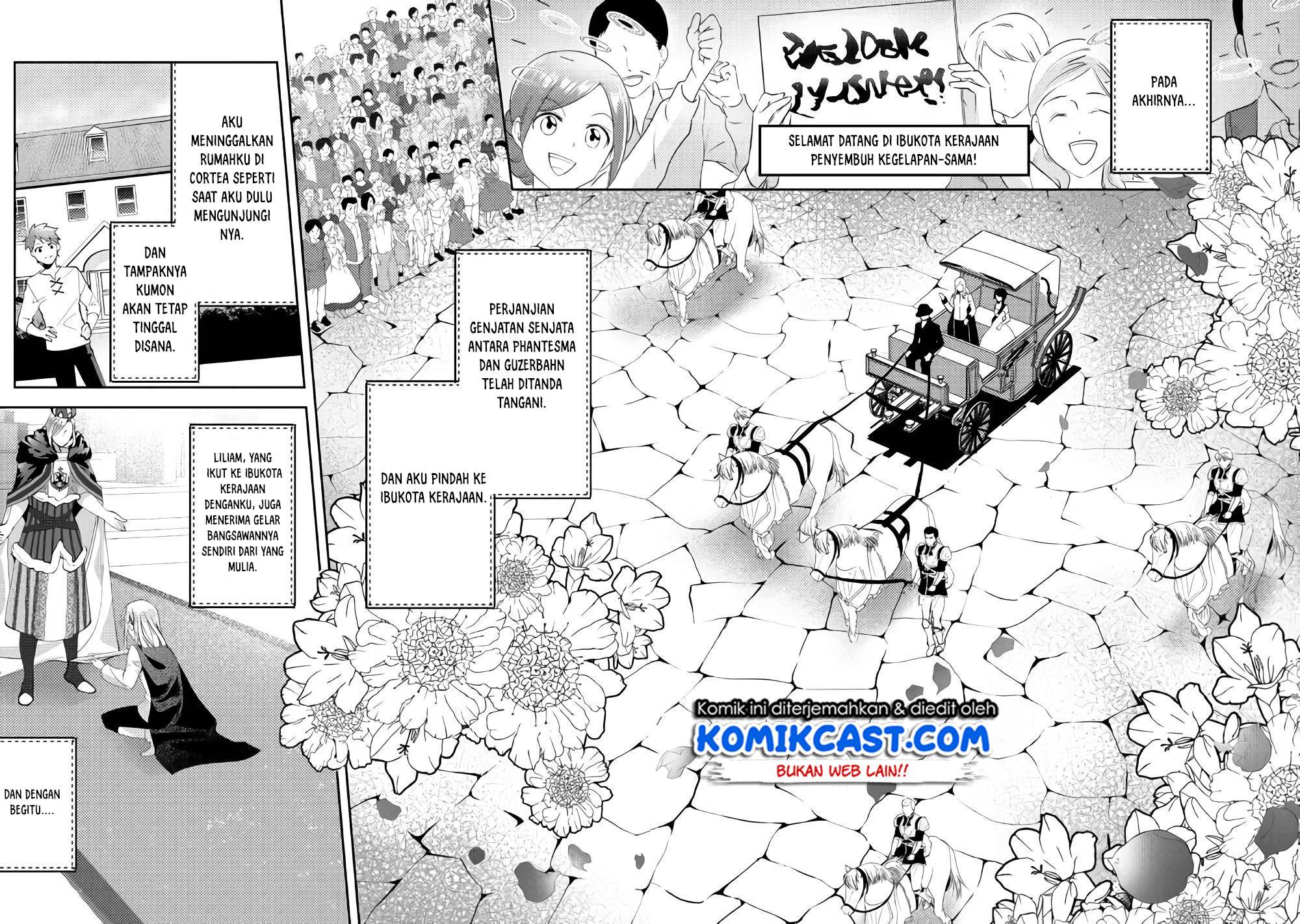 Isekai de "Kuro no Iyashi Te" tte Yobareteimasu Chapter 043