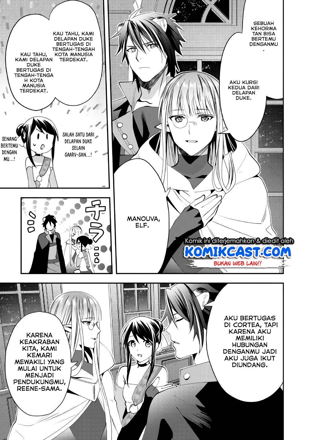 Isekai de "Kuro no Iyashi Te" tte Yobareteimasu Chapter 043