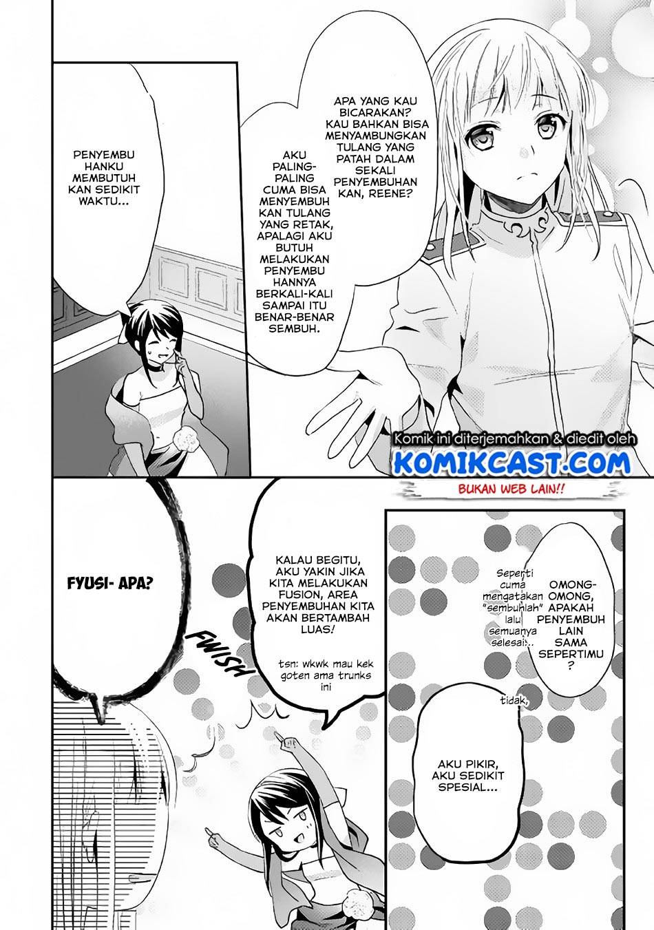 Isekai de "Kuro no Iyashi Te" tte Yobareteimasu Chapter 044
