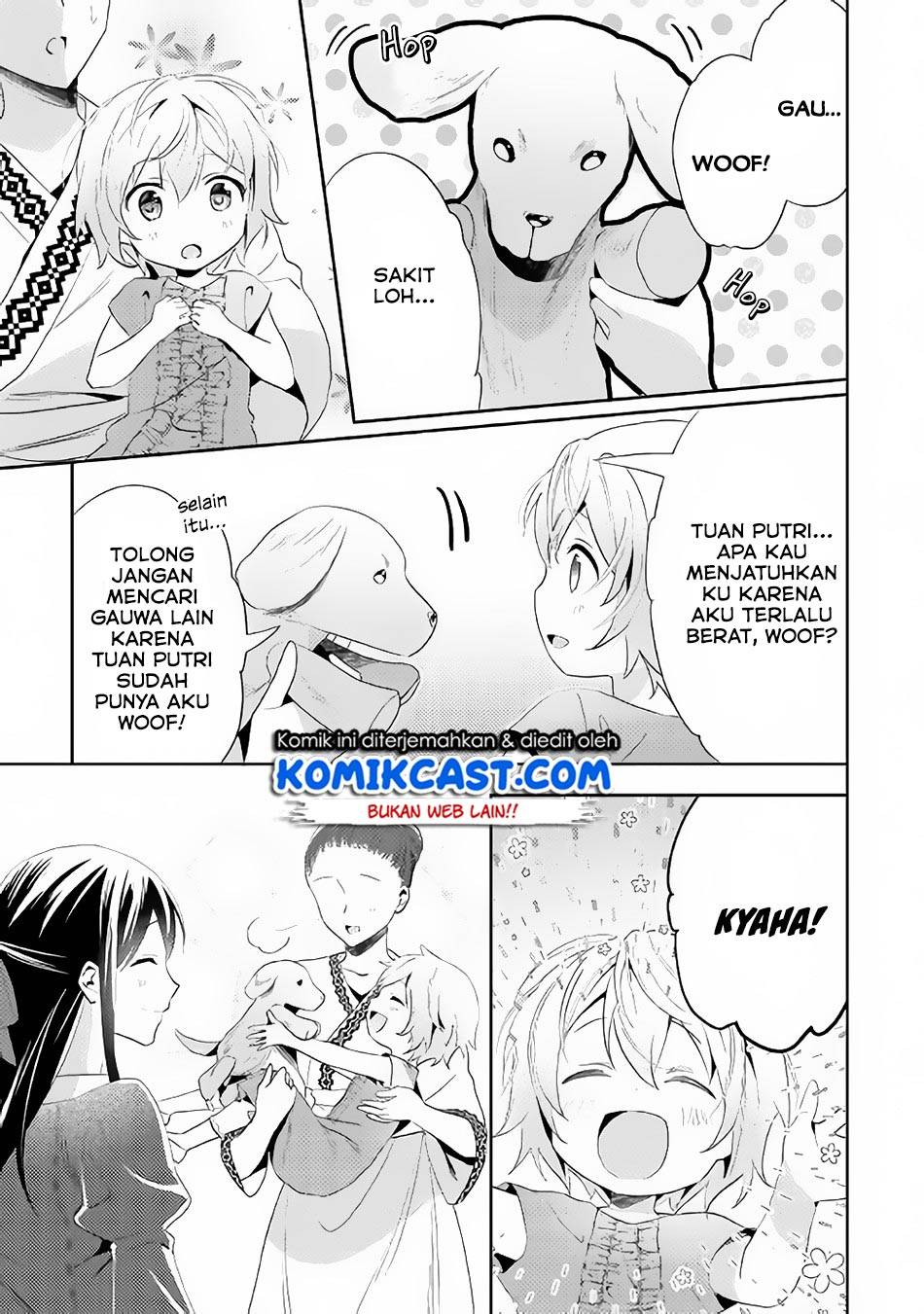 Isekai de "Kuro no Iyashi Te" tte Yobareteimasu Chapter 044