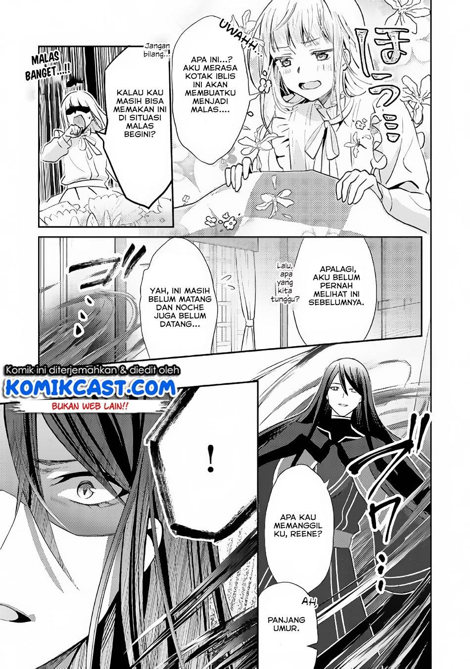 Isekai de "Kuro no Iyashi Te" tte Yobareteimasu Chapter 044