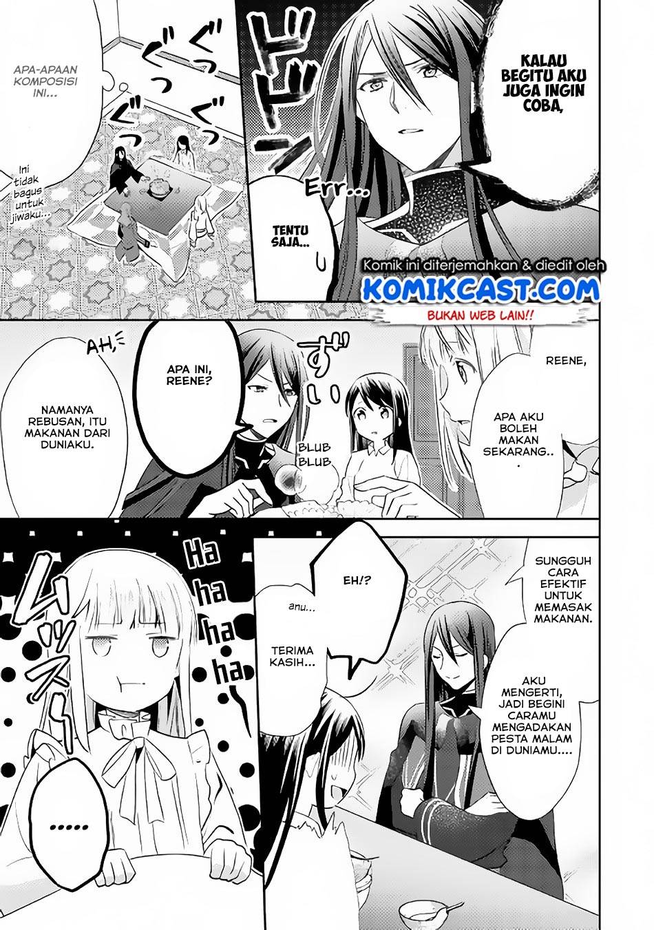 Isekai de "Kuro no Iyashi Te" tte Yobareteimasu Chapter 044