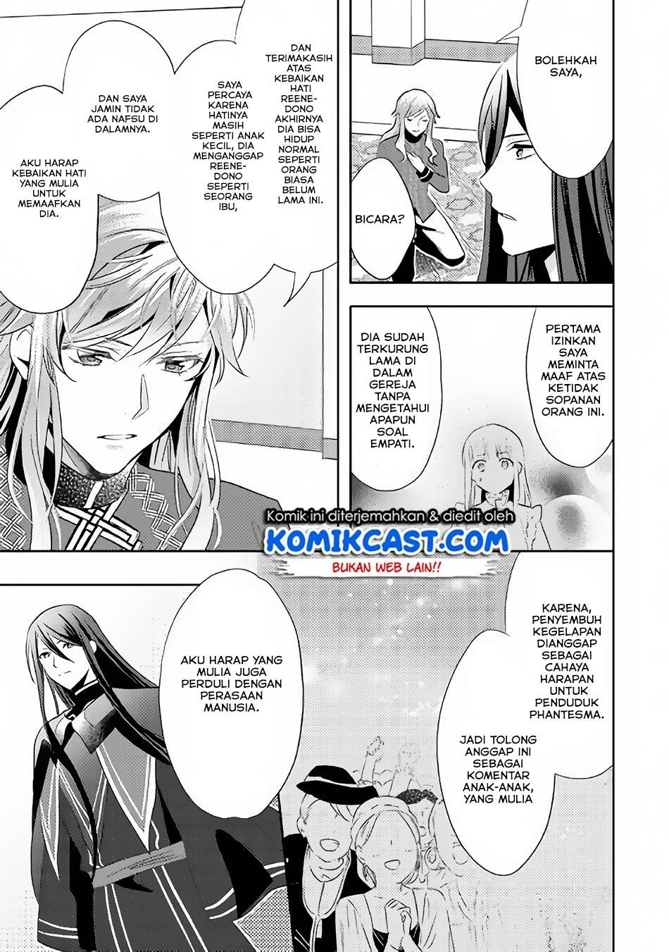 Isekai de "Kuro no Iyashi Te" tte Yobareteimasu Chapter 044