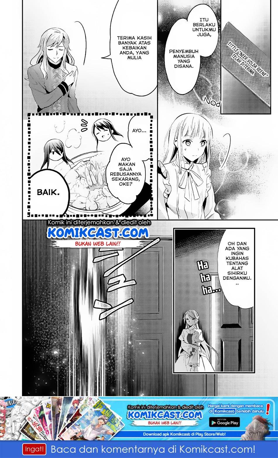 Isekai de "Kuro no Iyashi Te" tte Yobareteimasu Chapter 044