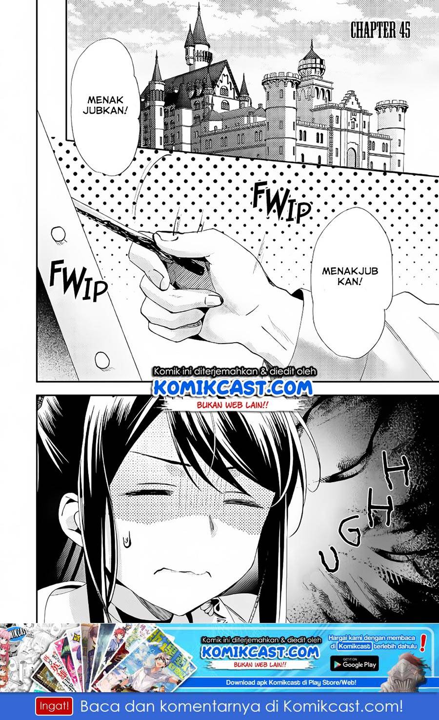 Isekai de "Kuro no Iyashi Te" tte Yobareteimasu Chapter 045