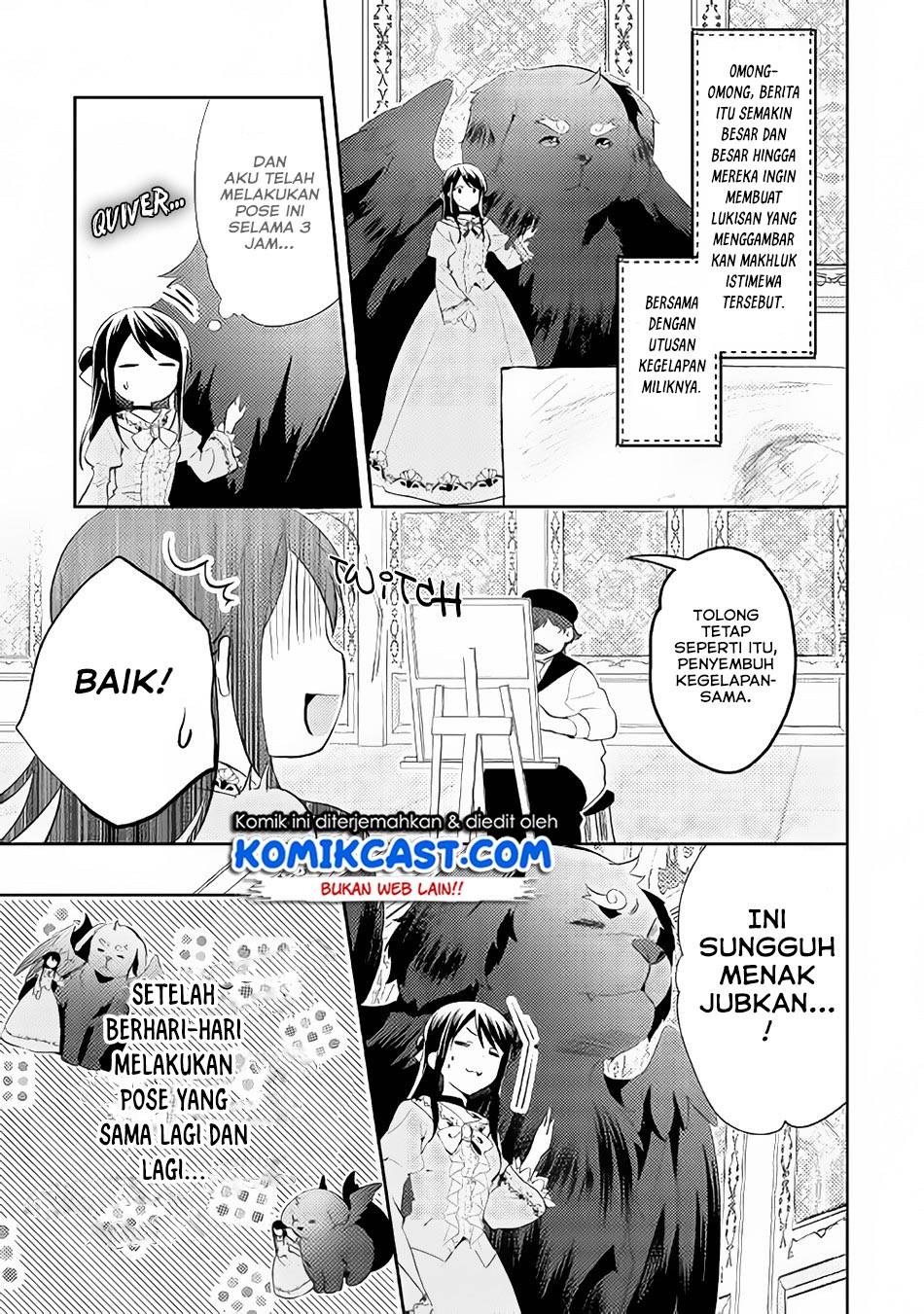 Isekai de "Kuro no Iyashi Te" tte Yobareteimasu Chapter 045