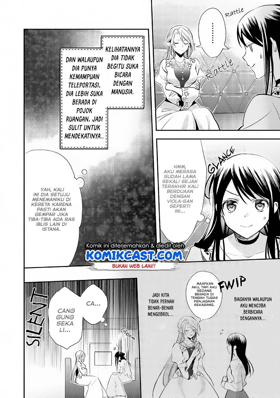 Isekai de "Kuro no Iyashi Te" tte Yobareteimasu Chapter 045