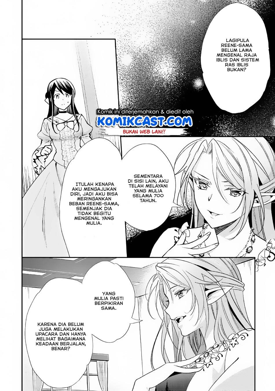 Isekai de "Kuro no Iyashi Te" tte Yobareteimasu Chapter 045