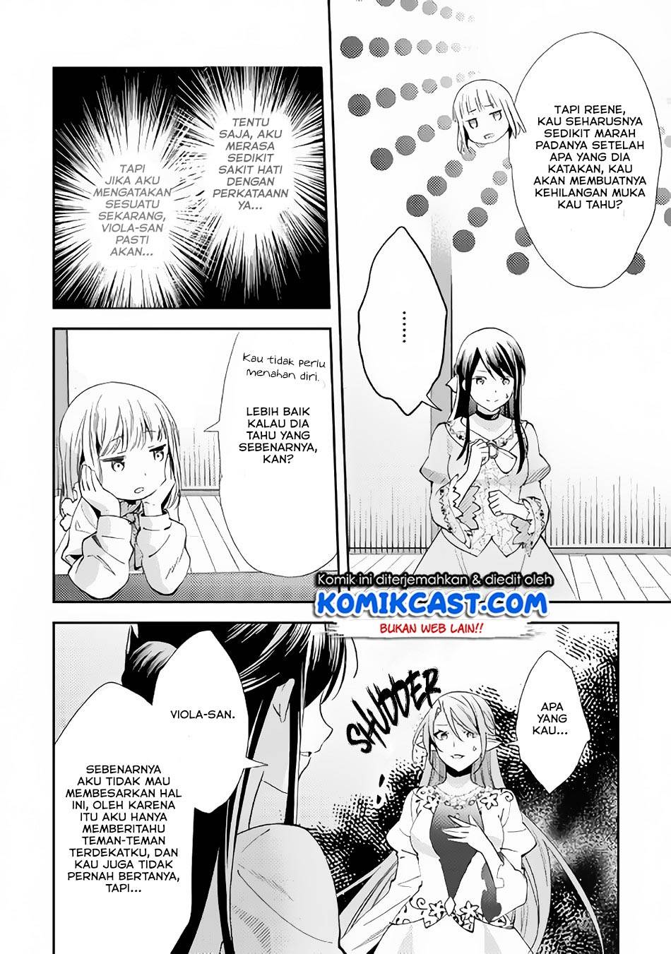 Isekai de "Kuro no Iyashi Te" tte Yobareteimasu Chapter 045