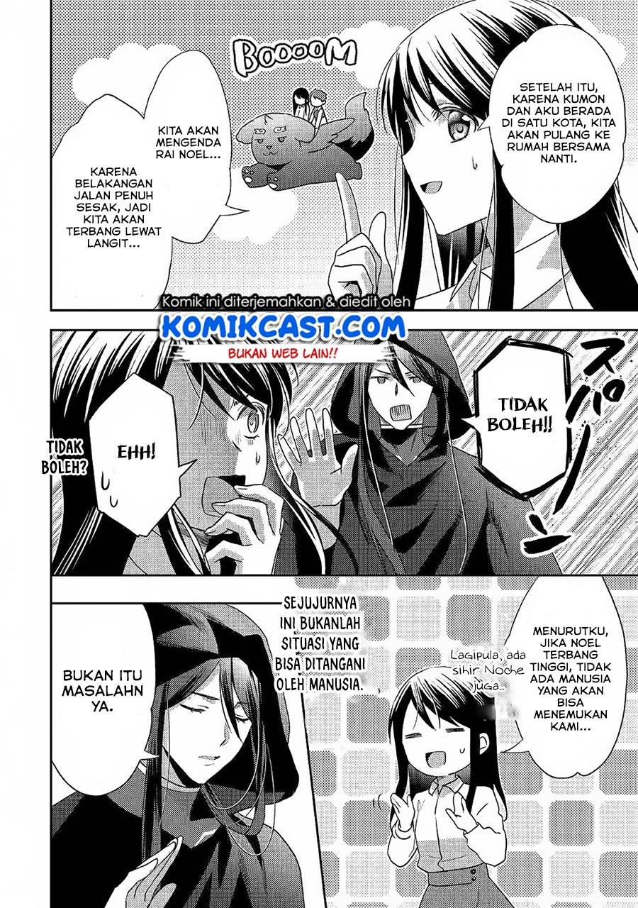 Isekai de "Kuro no Iyashi Te" tte Yobareteimasu Chapter 046