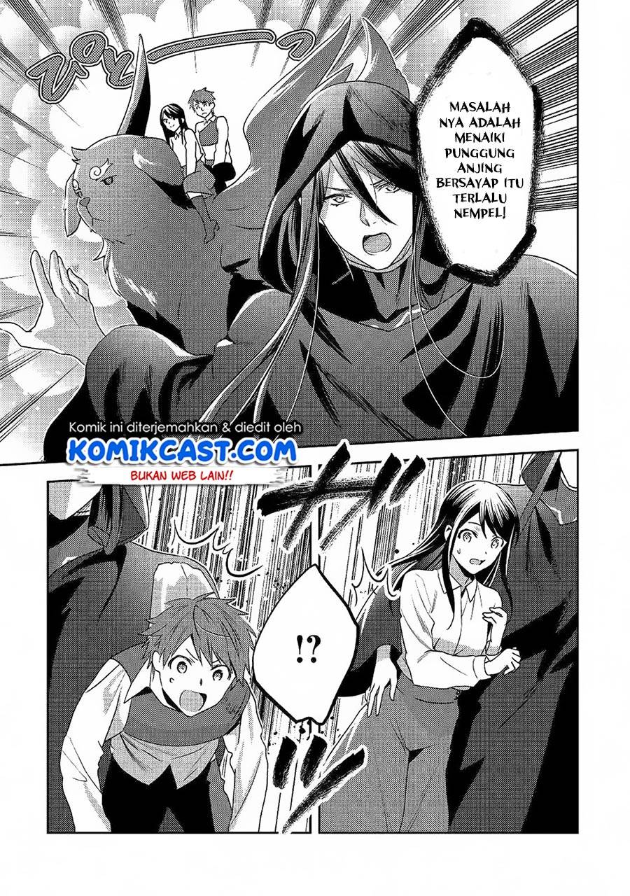 Isekai de "Kuro no Iyashi Te" tte Yobareteimasu Chapter 046