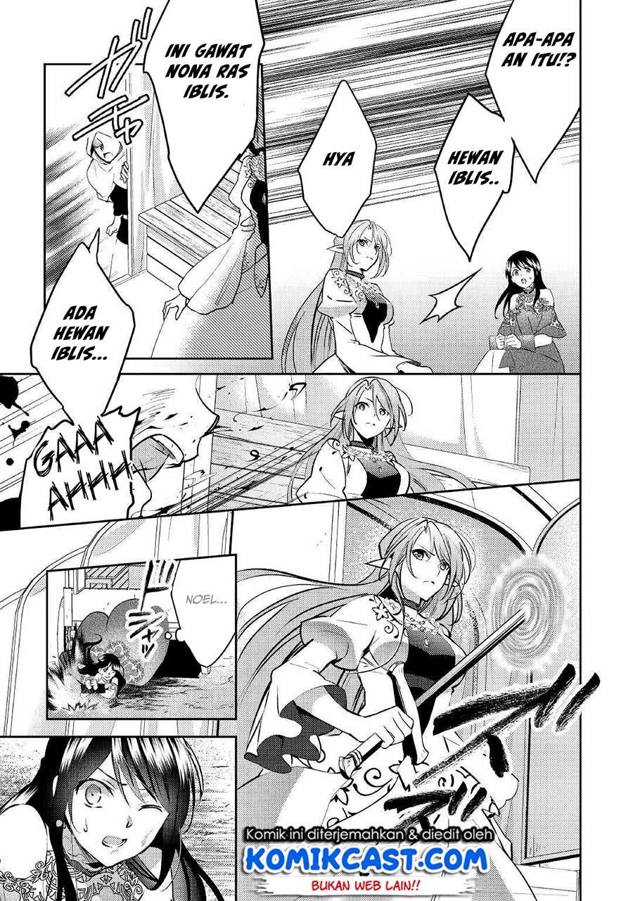 Isekai de "Kuro no Iyashi Te" tte Yobareteimasu Chapter 048