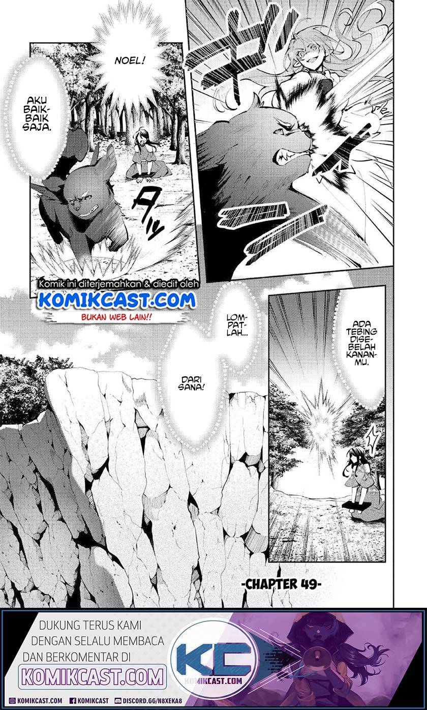 Isekai de "Kuro no Iyashi Te" tte Yobareteimasu Chapter 049
