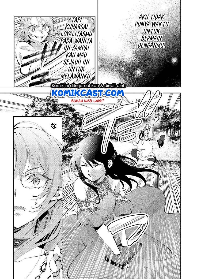 Isekai de "Kuro no Iyashi Te" tte Yobareteimasu Chapter 049