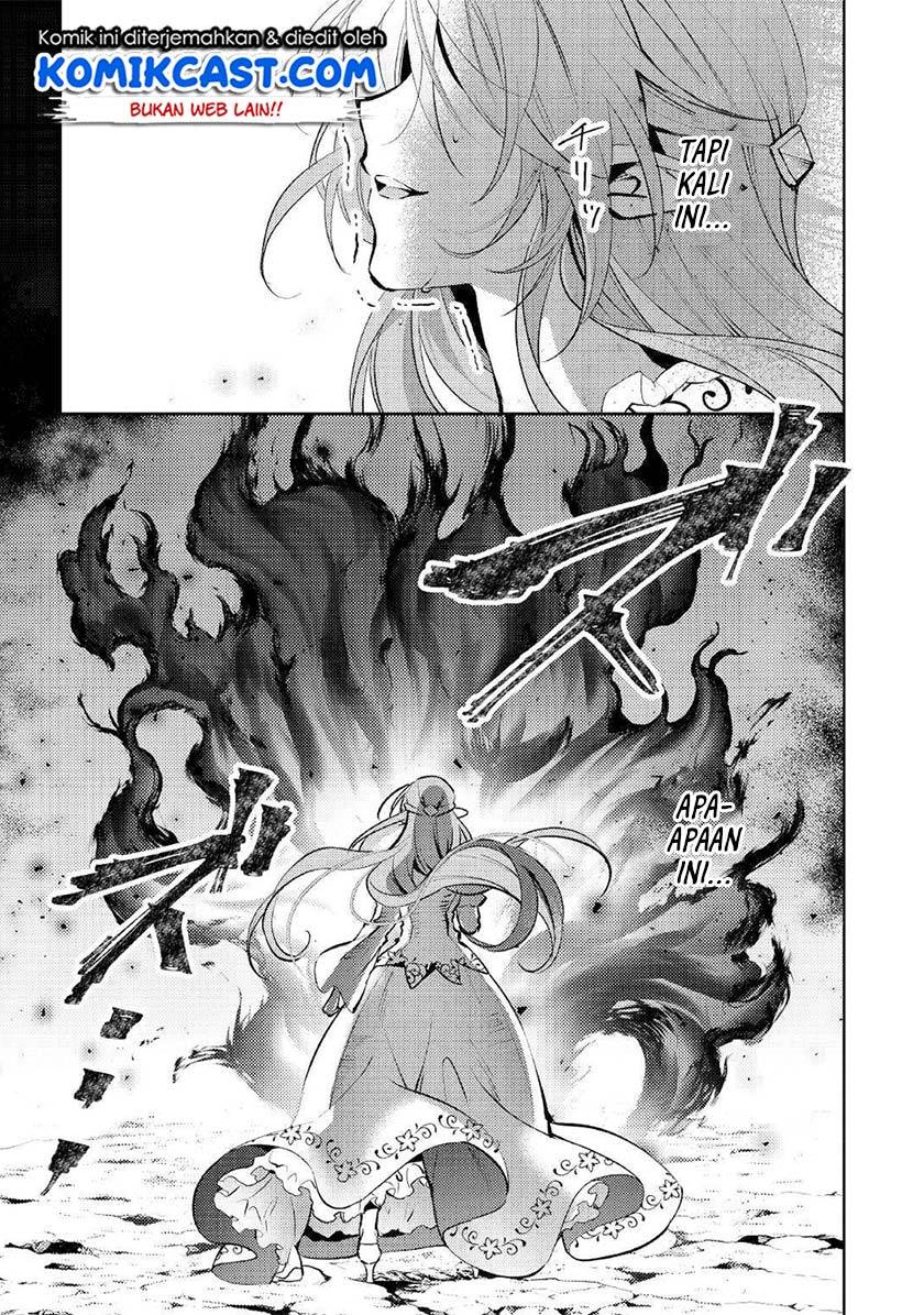 Isekai de "Kuro no Iyashi Te" tte Yobareteimasu Chapter 049