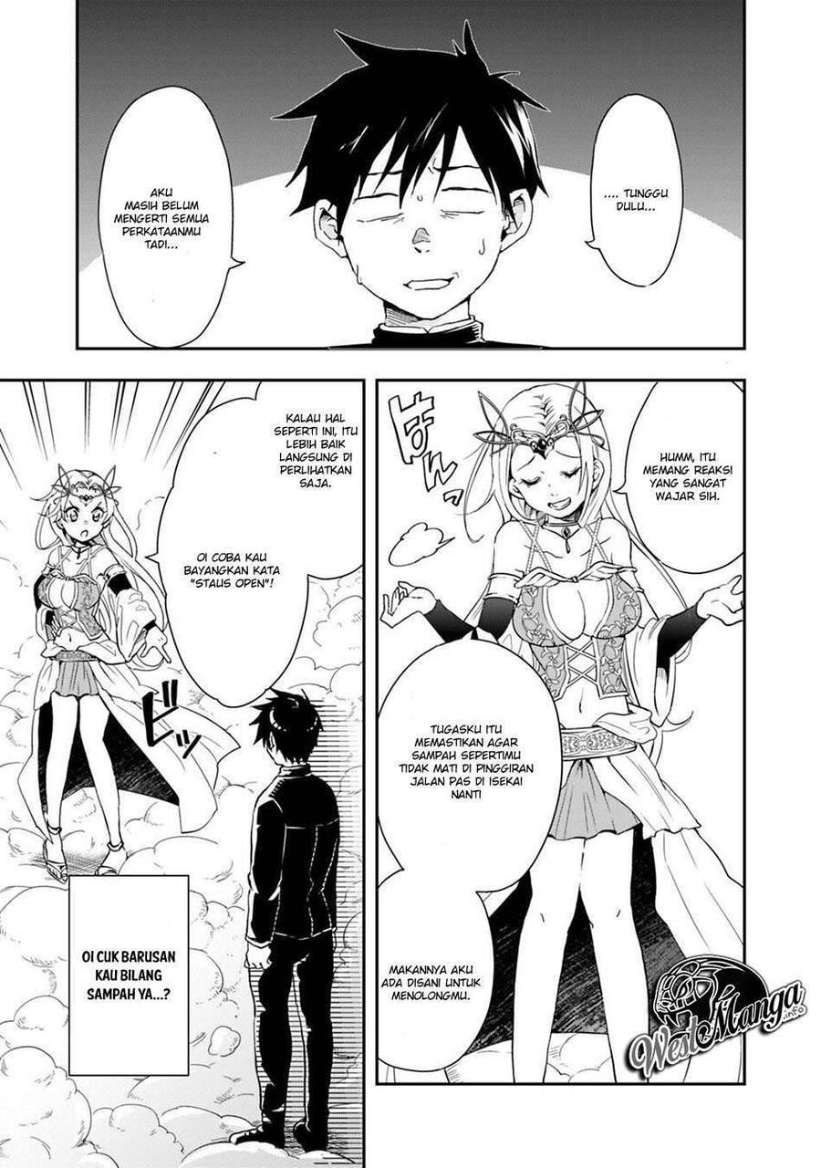 Isekai Monster Breeder Cheat wa Aru kedo, Nonbiri Ikusei Shiteimasu Chapter 001