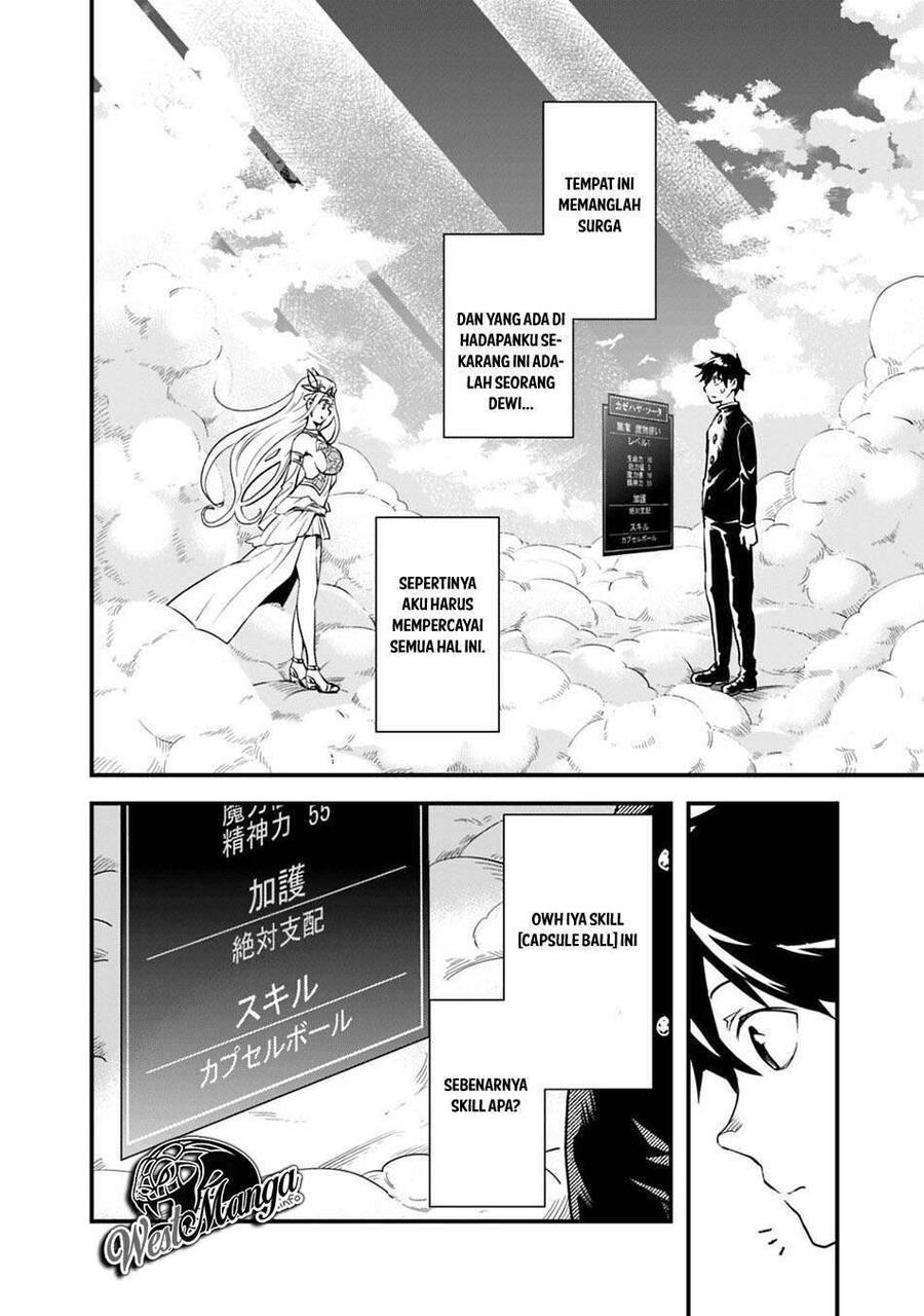 Isekai Monster Breeder Cheat wa Aru kedo, Nonbiri Ikusei Shiteimasu Chapter 001