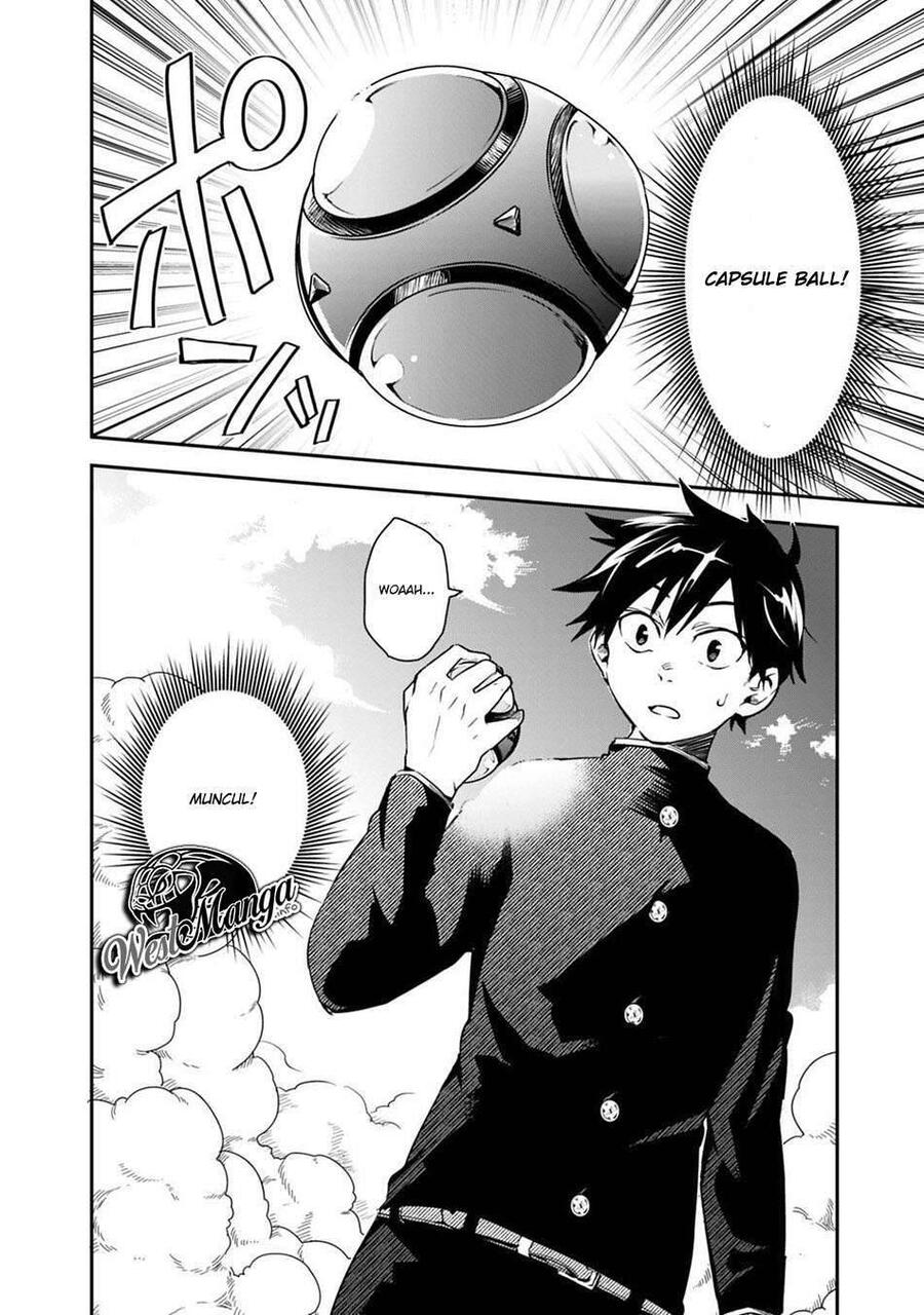 Isekai Monster Breeder Cheat wa Aru kedo, Nonbiri Ikusei Shiteimasu Chapter 001