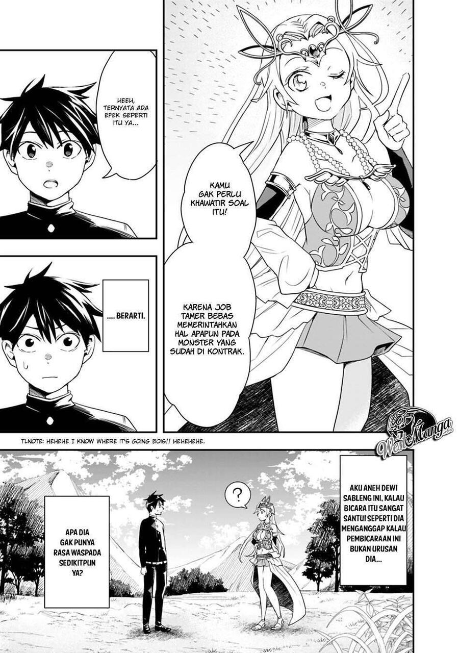 Isekai Monster Breeder Cheat wa Aru kedo, Nonbiri Ikusei Shiteimasu Chapter 004