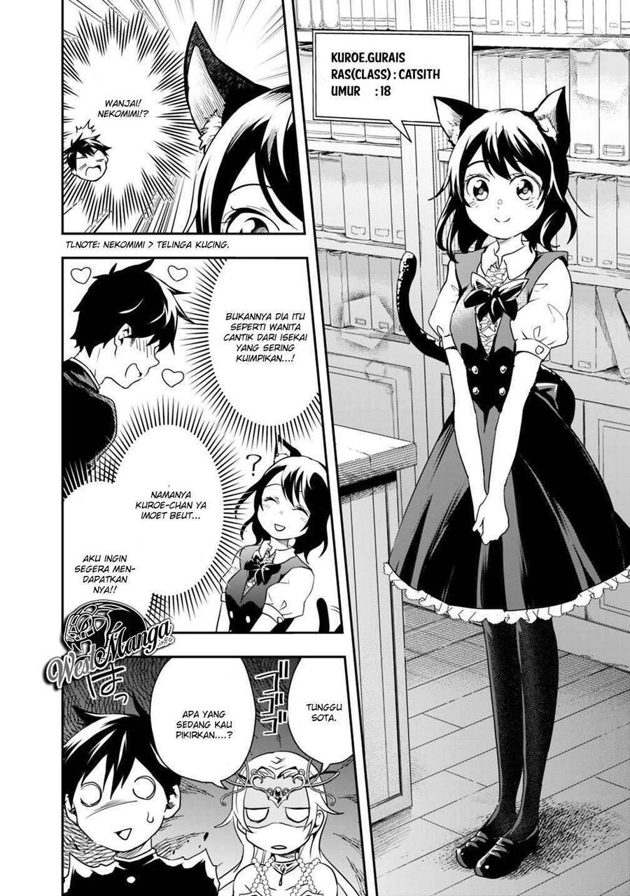 Isekai Monster Breeder Cheat wa Aru kedo, Nonbiri Ikusei Shiteimasu Chapter 006