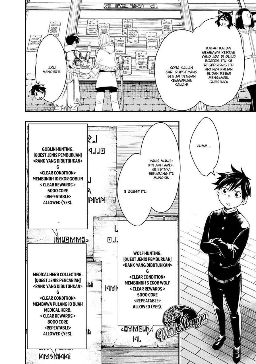 Isekai Monster Breeder Cheat wa Aru kedo, Nonbiri Ikusei Shiteimasu Chapter 006