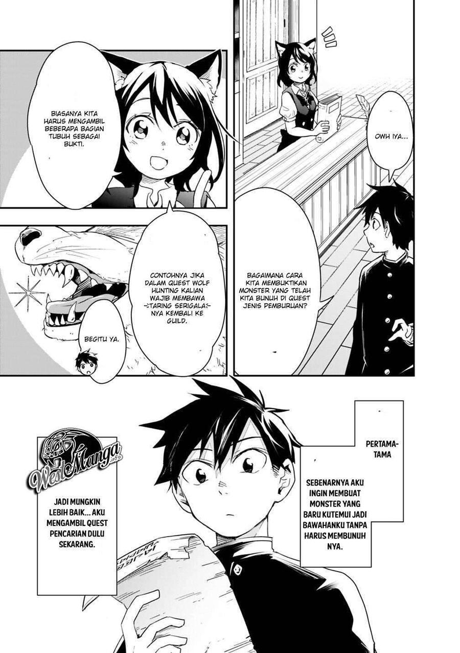 Isekai Monster Breeder Cheat wa Aru kedo, Nonbiri Ikusei Shiteimasu Chapter 006