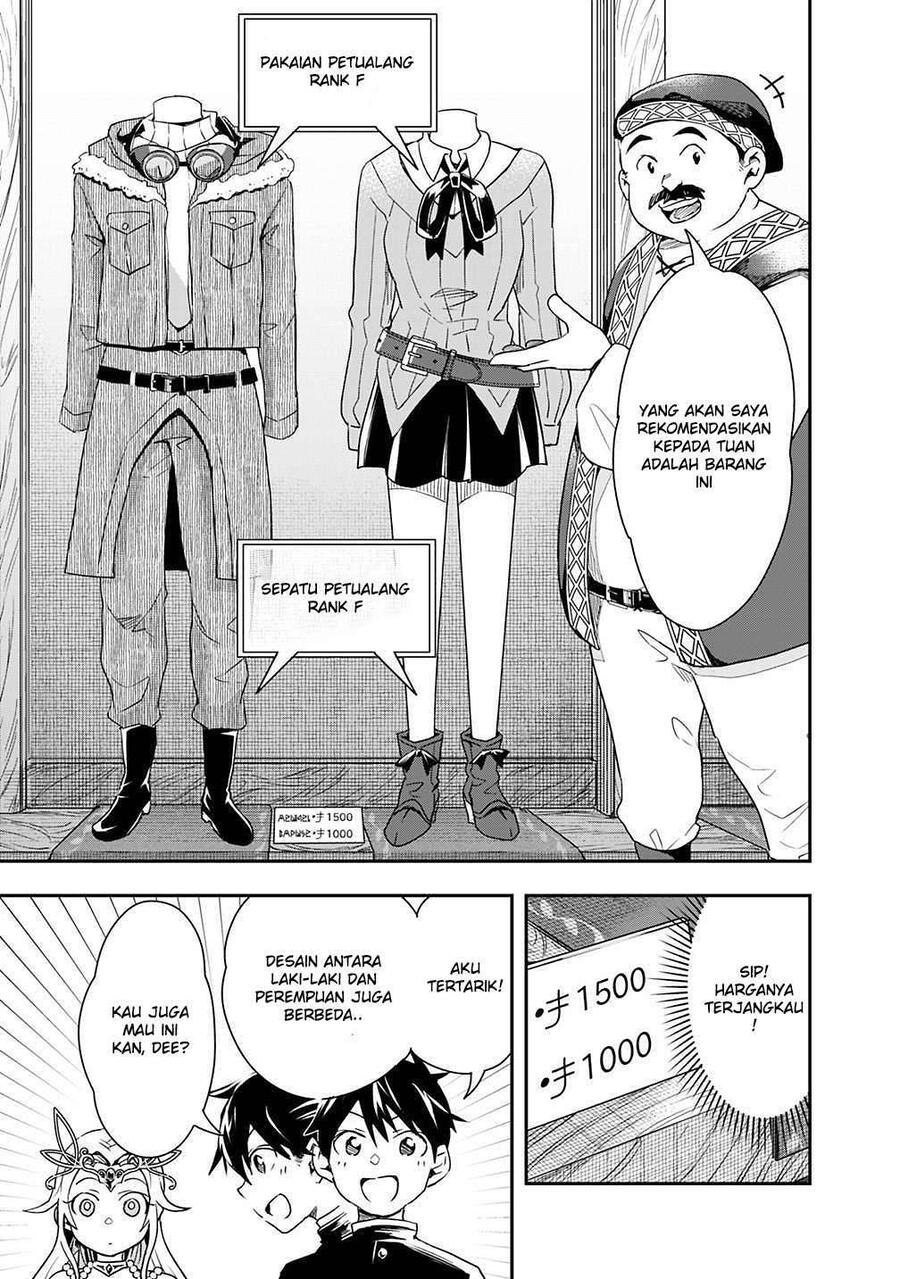 Isekai Monster Breeder Cheat wa Aru kedo, Nonbiri Ikusei Shiteimasu Chapter 009