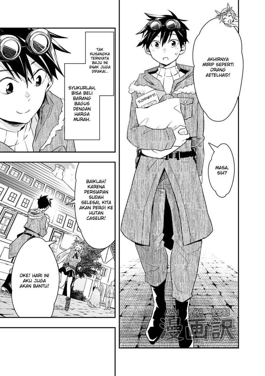 Isekai Monster Breeder Cheat wa Aru kedo, Nonbiri Ikusei Shiteimasu Chapter 009