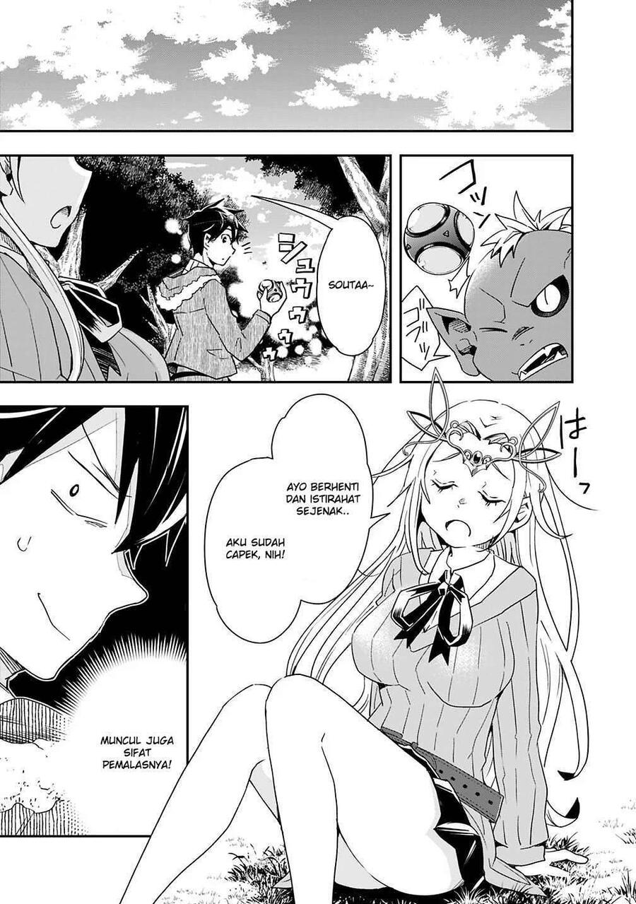 Isekai Monster Breeder Cheat wa Aru kedo, Nonbiri Ikusei Shiteimasu Chapter 009