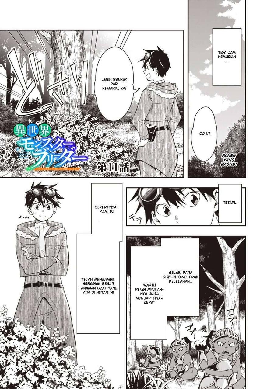 Isekai Monster Breeder Cheat wa Aru kedo, Nonbiri Ikusei Shiteimasu Chapter 011