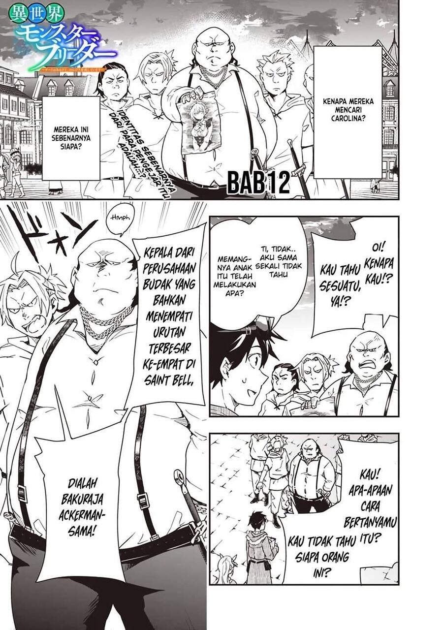 Isekai Monster Breeder Cheat wa Aru kedo, Nonbiri Ikusei Shiteimasu Chapter 012