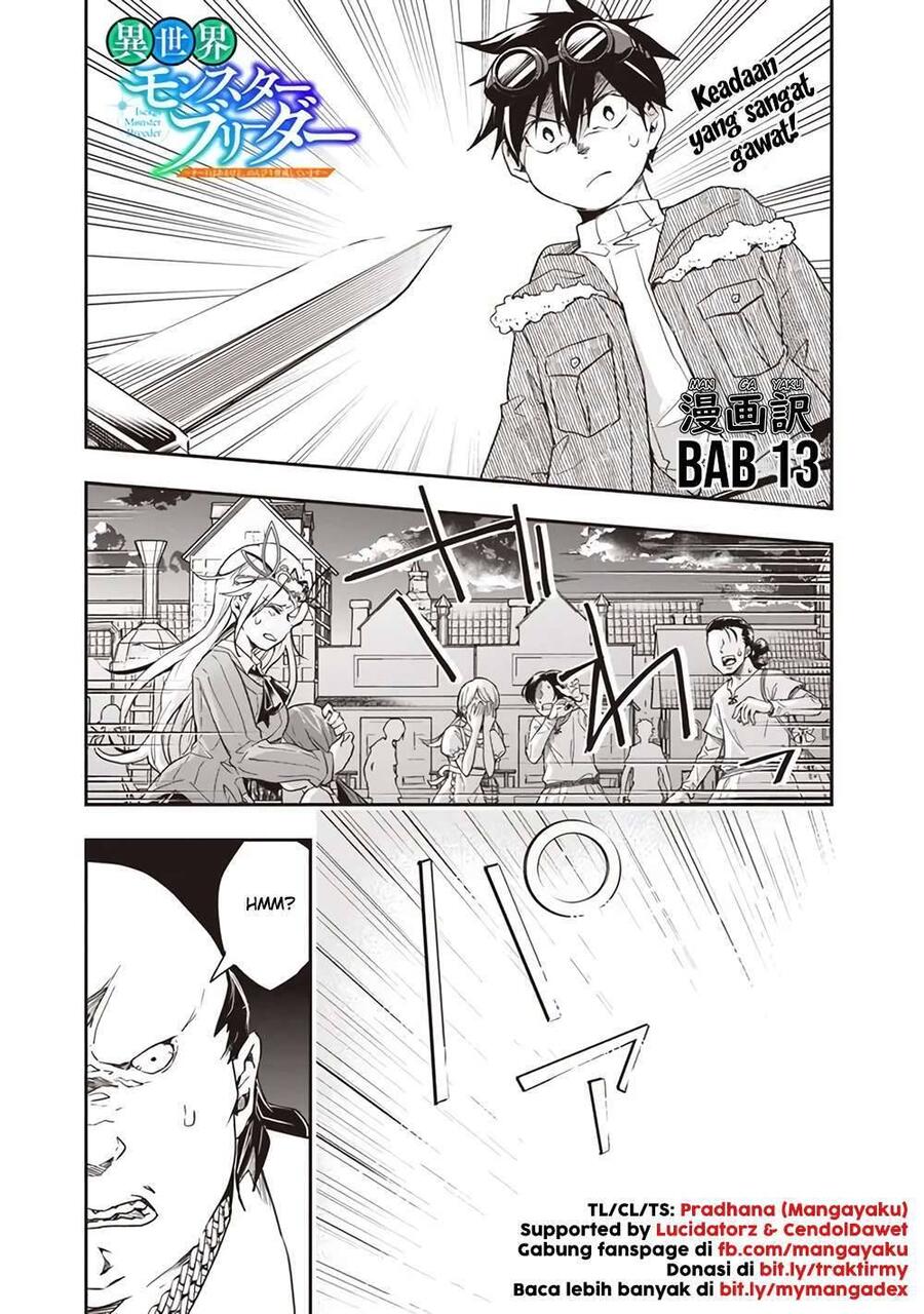 Isekai Monster Breeder Cheat wa Aru kedo, Nonbiri Ikusei Shiteimasu Chapter 013