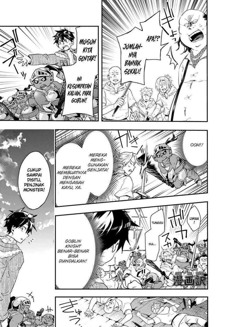 Isekai Monster Breeder Cheat wa Aru kedo, Nonbiri Ikusei Shiteimasu Chapter 013