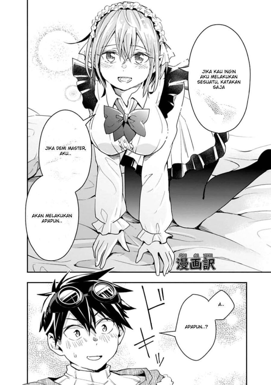 Isekai Monster Breeder Cheat wa Aru kedo, Nonbiri Ikusei Shiteimasu Chapter 014