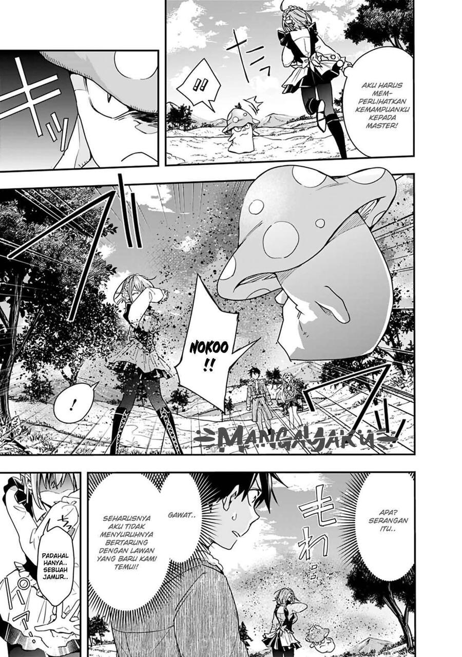 Isekai Monster Breeder Cheat wa Aru kedo, Nonbiri Ikusei Shiteimasu Chapter 016