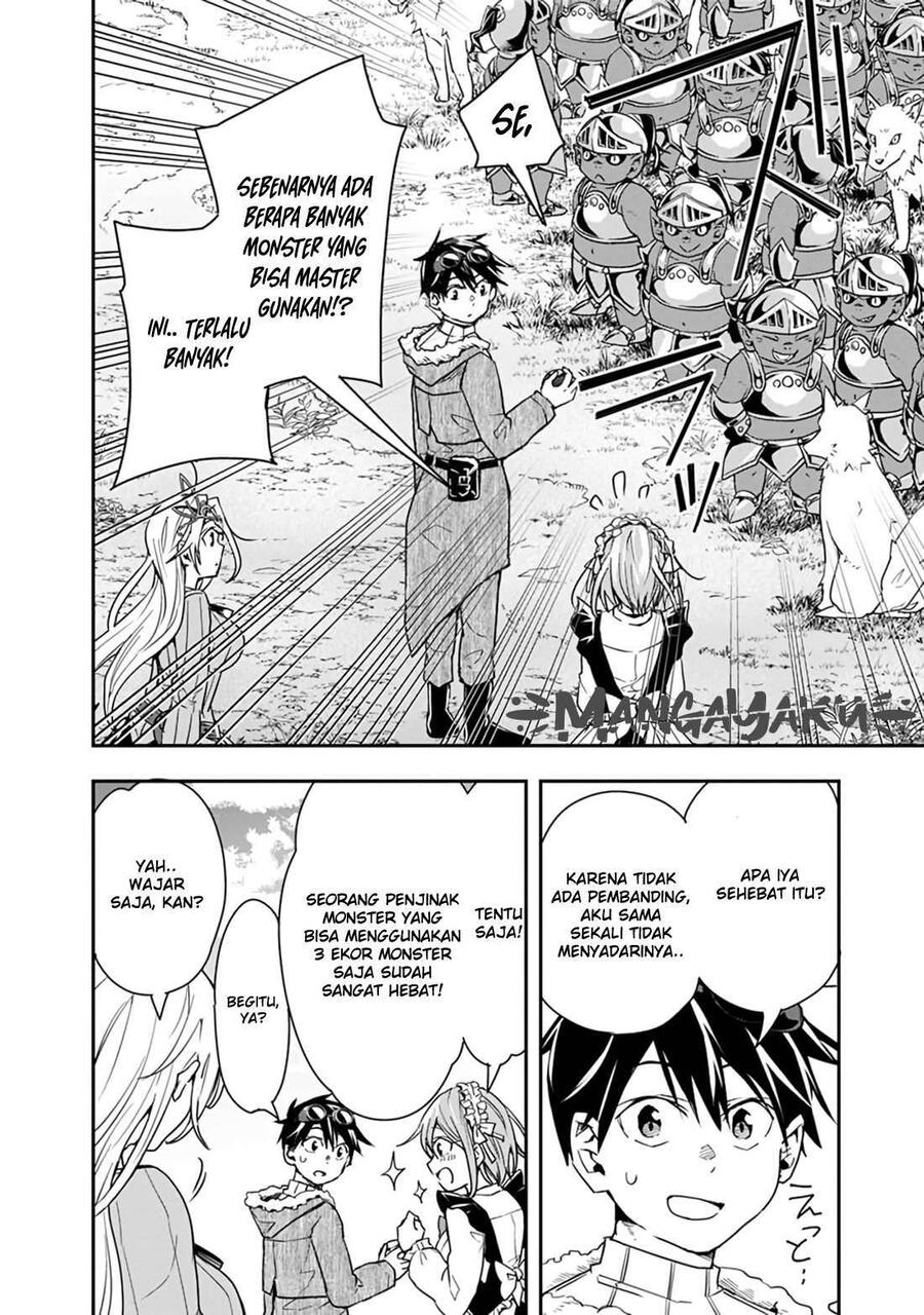 Isekai Monster Breeder Cheat wa Aru kedo, Nonbiri Ikusei Shiteimasu Chapter 017