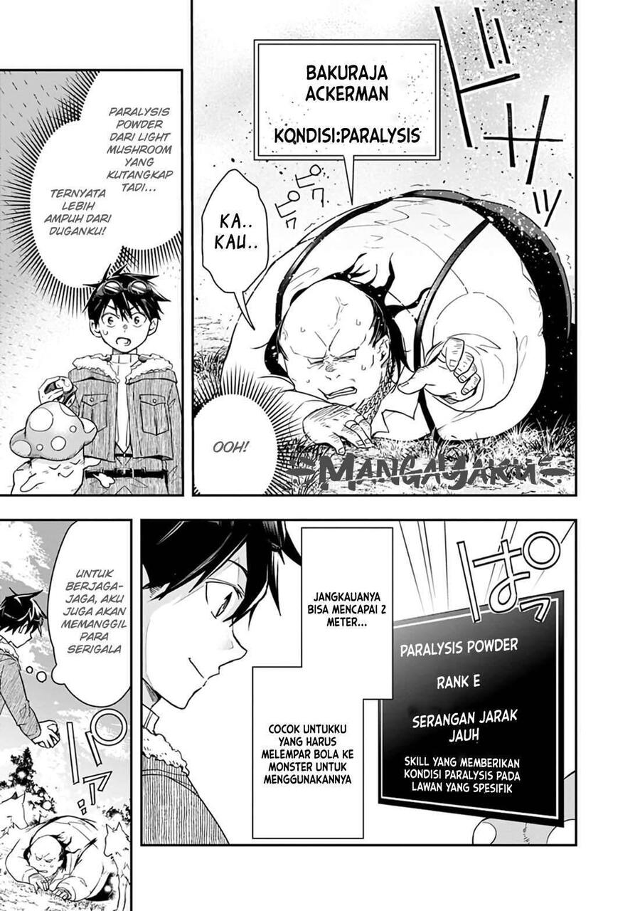 Isekai Monster Breeder Cheat wa Aru kedo, Nonbiri Ikusei Shiteimasu Chapter 017