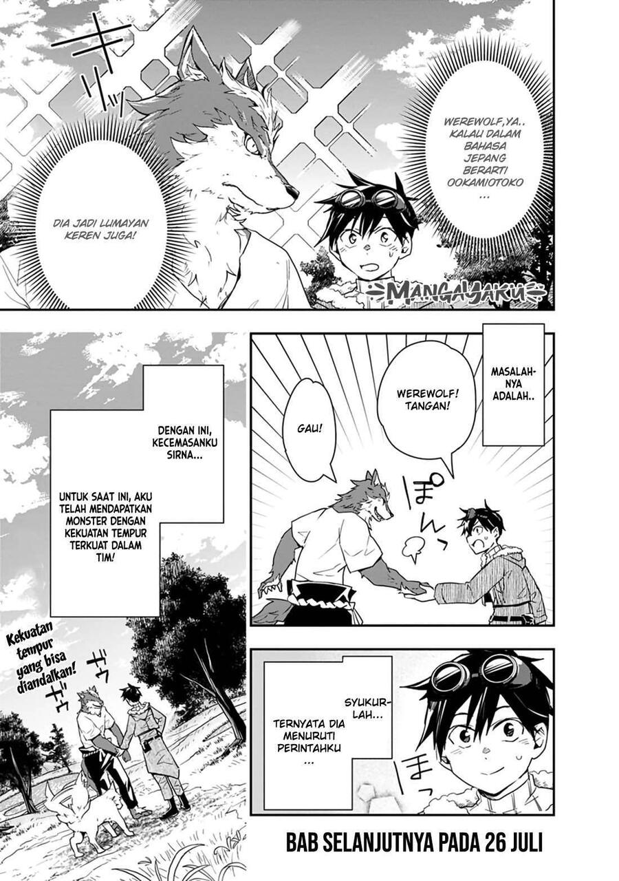 Isekai Monster Breeder Cheat wa Aru kedo, Nonbiri Ikusei Shiteimasu Chapter 017