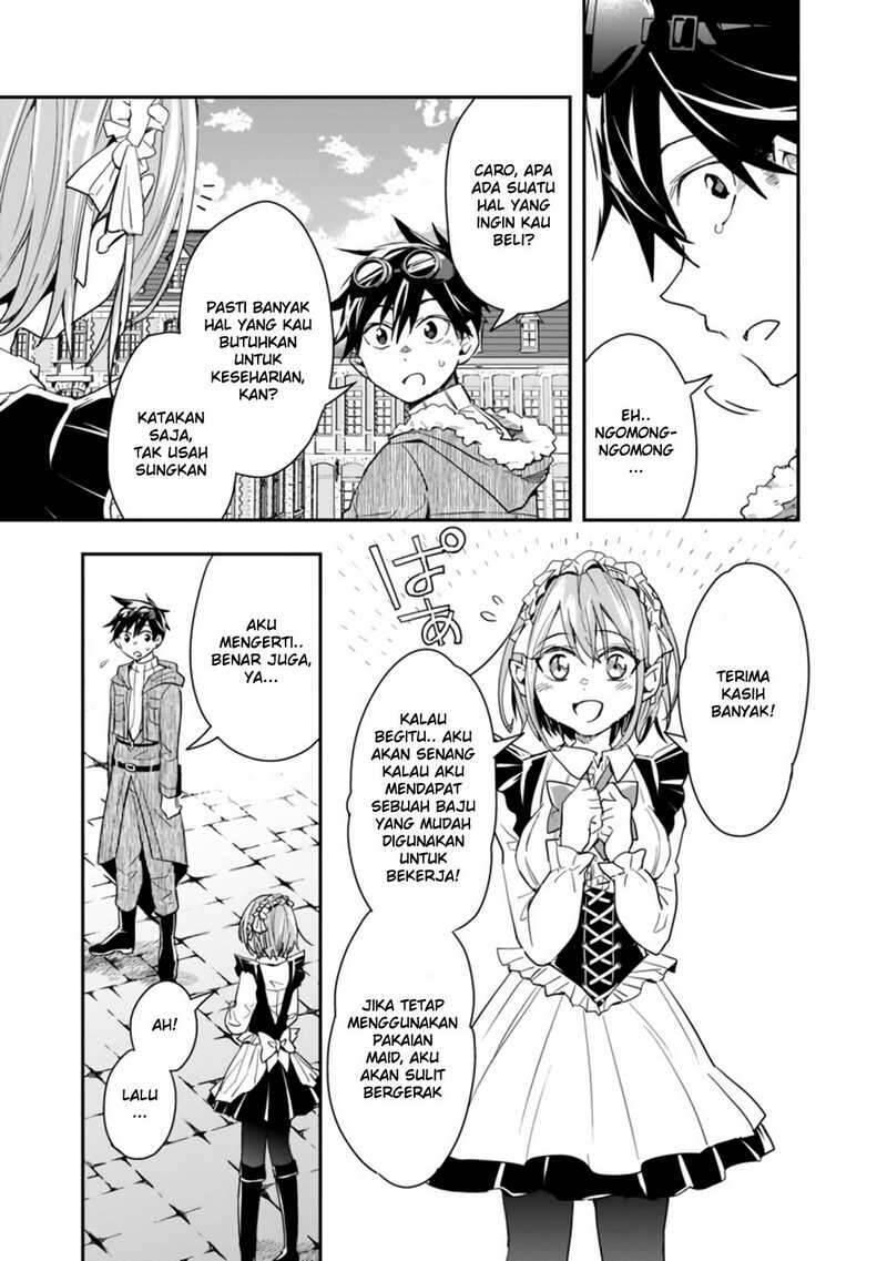 Isekai Monster Breeder Cheat wa Aru kedo, Nonbiri Ikusei Shiteimasu Chapter 019