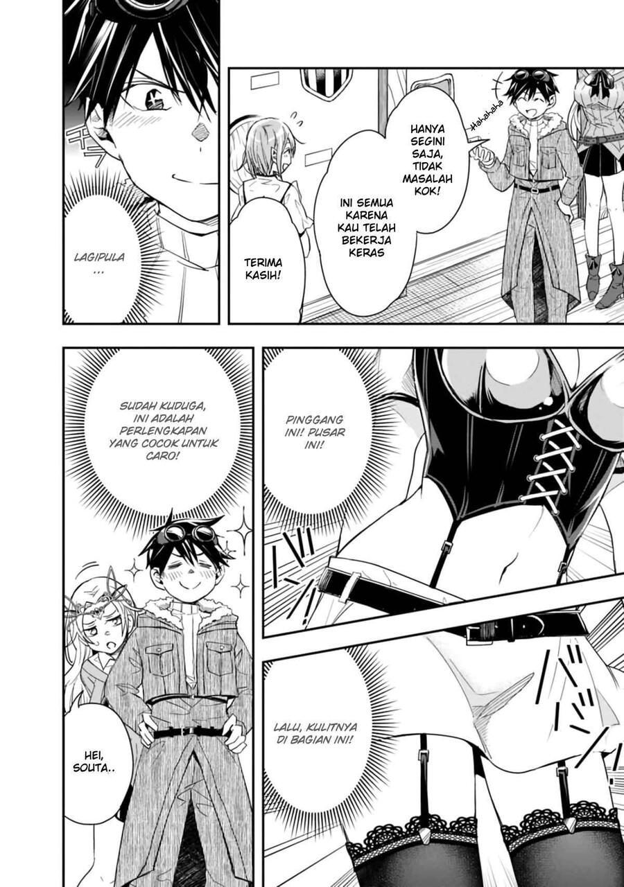 Isekai Monster Breeder Cheat wa Aru kedo, Nonbiri Ikusei Shiteimasu Chapter 020