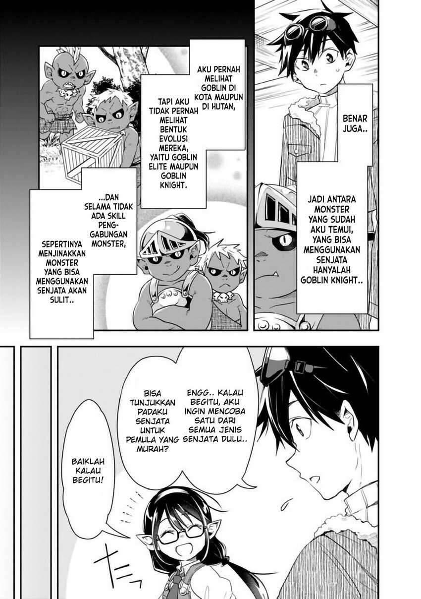 Isekai Monster Breeder Cheat wa Aru kedo, Nonbiri Ikusei Shiteimasu Chapter 021