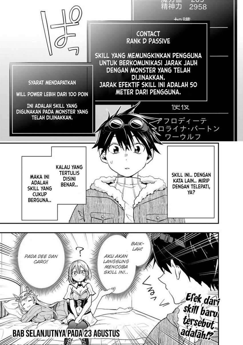 Isekai Monster Breeder Cheat wa Aru kedo, Nonbiri Ikusei Shiteimasu Chapter 021