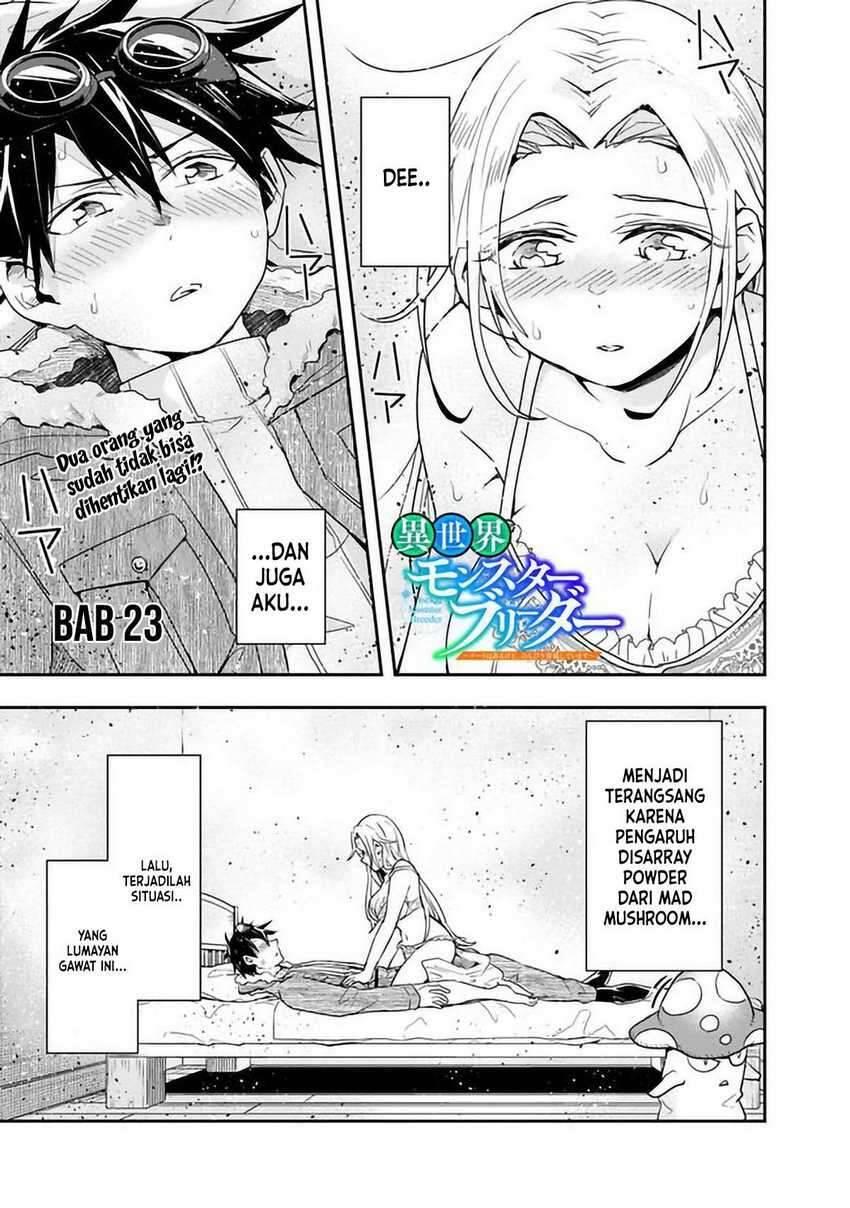 Isekai Monster Breeder Cheat wa Aru kedo, Nonbiri Ikusei Shiteimasu Chapter 023