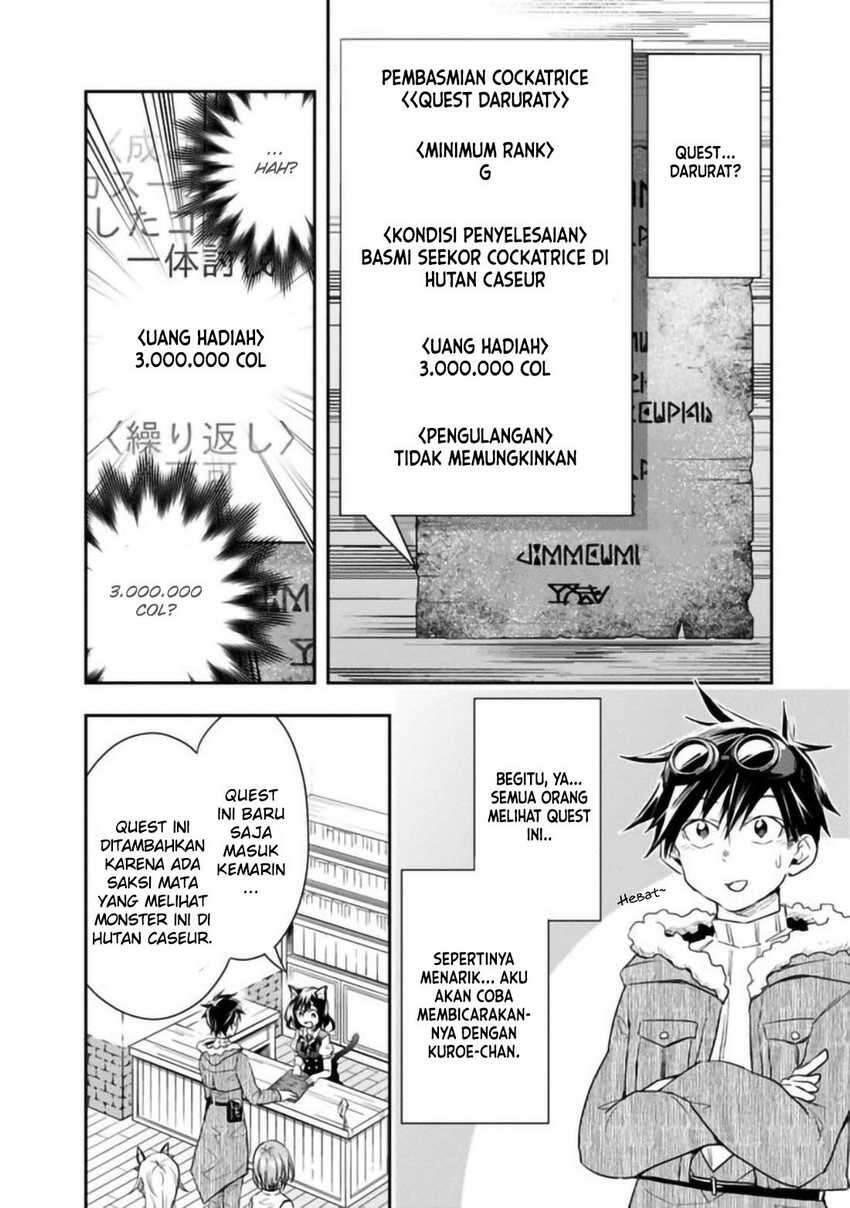 Isekai Monster Breeder Cheat wa Aru kedo, Nonbiri Ikusei Shiteimasu Chapter 024