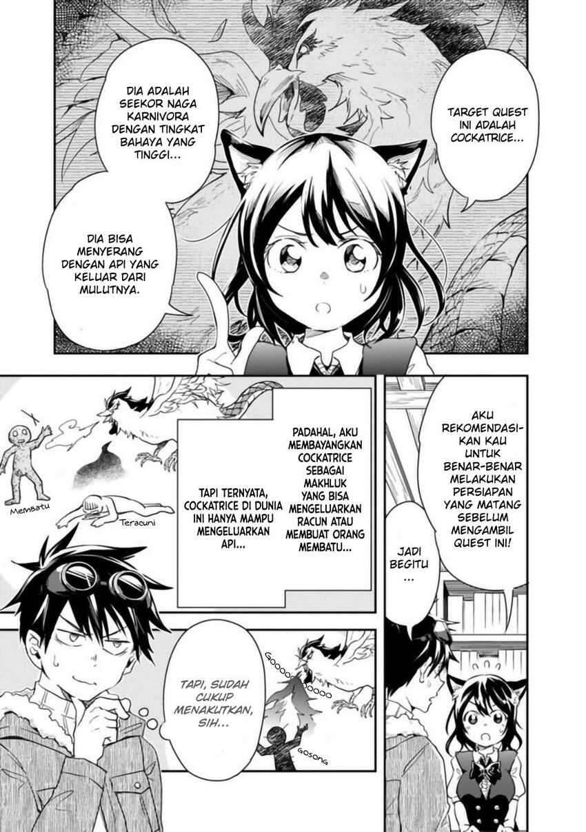 Isekai Monster Breeder Cheat wa Aru kedo, Nonbiri Ikusei Shiteimasu Chapter 024