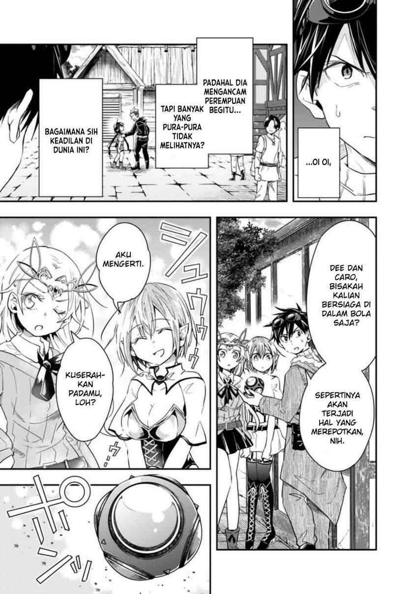 Isekai Monster Breeder Cheat wa Aru kedo, Nonbiri Ikusei Shiteimasu Chapter 024