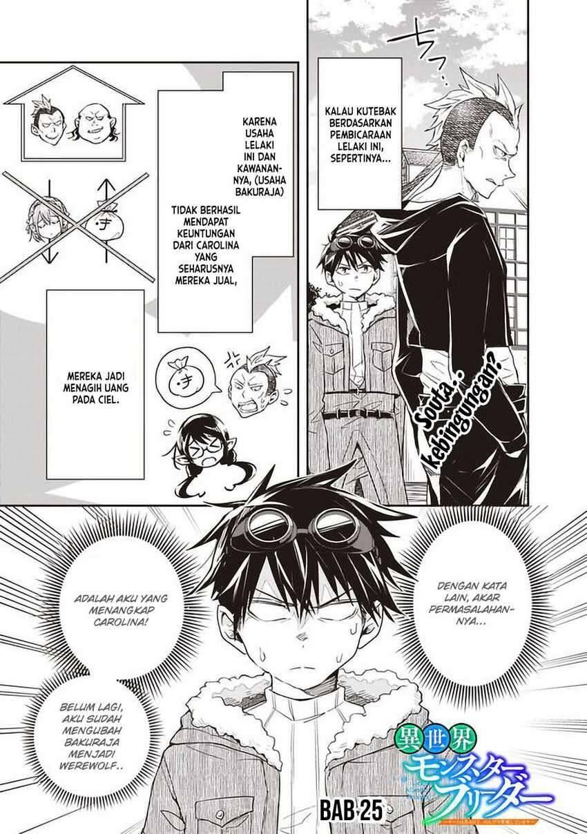 Isekai Monster Breeder Cheat wa Aru kedo, Nonbiri Ikusei Shiteimasu Chapter 025